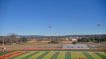 Weather camera view of Waldron HS.