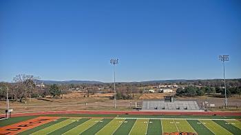 Weather camera view of Waldron HS.