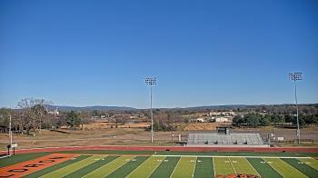 Weather camera view of Waldron HS.