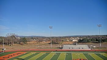 Weather camera view of Waldron HS.