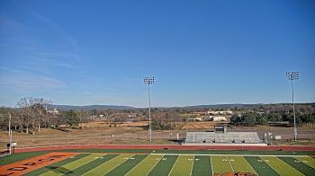 Weather camera view of Waldron HS.