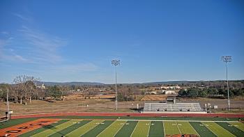 Weather camera view of Waldron HS.