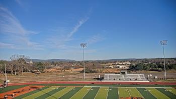 Weather camera view of Waldron HS.