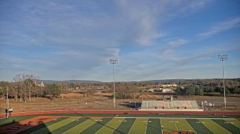 Weather camera view of Waldron HS.