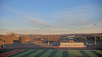 Weather camera view of Waldron HS.