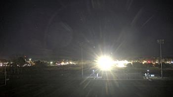 Weather camera view of Waldron HS.