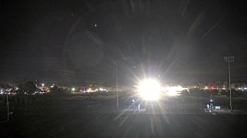 Weather camera view of Waldron HS.