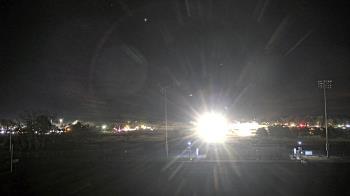 Weather camera view of Waldron HS.