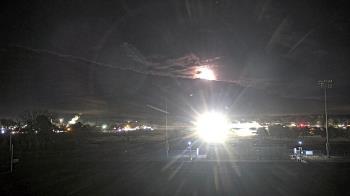 Weather camera view of Waldron HS.