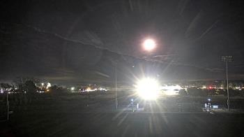 Weather camera view of Waldron HS.