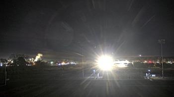 Weather camera view of Waldron HS.