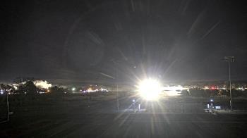 Weather camera view of Waldron HS.