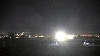 Weather camera view of Waldron HS.