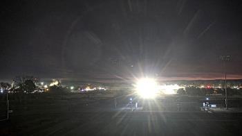 Weather camera view of Waldron HS.