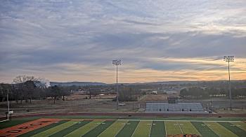 Weather camera view of Waldron HS.