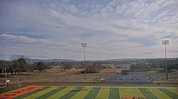 Weather camera view of Waldron HS.