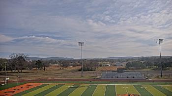 Weather camera view of Waldron HS.