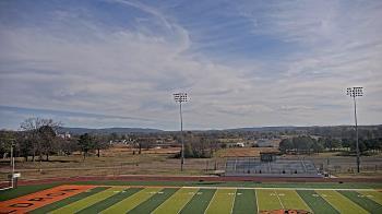 Weather camera view of Waldron HS.