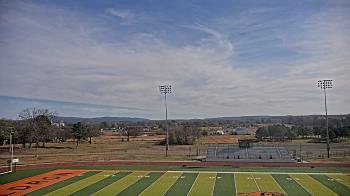 Weather camera view of Waldron HS.