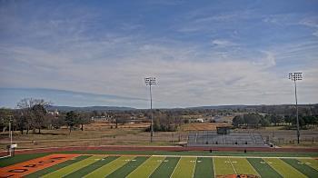 Weather camera view of Waldron HS.