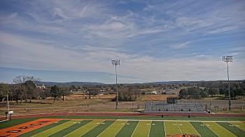 Weather camera view of Waldron HS.