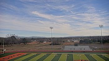 Weather camera view of Waldron HS.