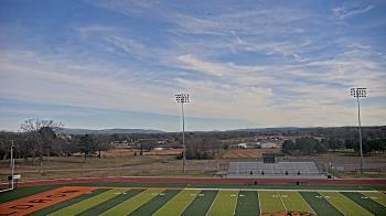 Weather camera view of Waldron HS.