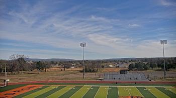 Weather camera view of Waldron HS.