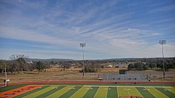 Weather camera view of Waldron HS.