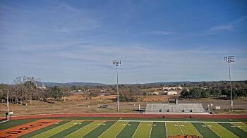 Weather camera view of Waldron HS.