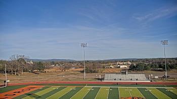 Weather camera view of Waldron HS.