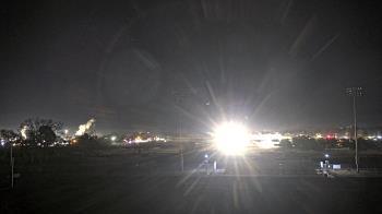 Weather camera view of Waldron HS.