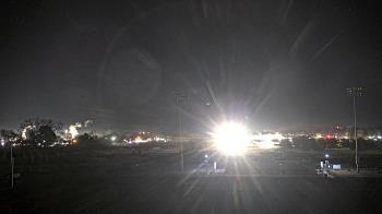 Weather camera view of Waldron HS.