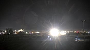 Weather camera view of Waldron HS.