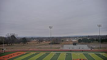 Weather camera view of Waldron HS.