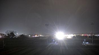 Weather camera view of Waldron HS.