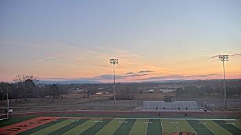 Weather camera view of Waldron HS.