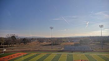 Weather camera view of Waldron HS.