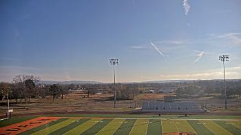 Weather camera view of Waldron HS.