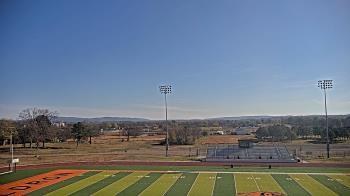 Weather camera view of Waldron HS.
