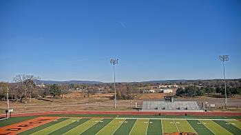 Weather camera view of Waldron HS.