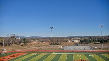 Weather camera view of Waldron HS.