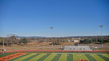 Weather camera view of Waldron HS.