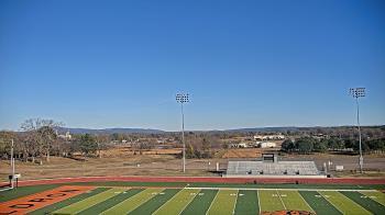 Weather camera view of Waldron HS.