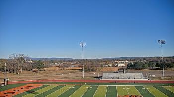 Weather camera view of Waldron HS.