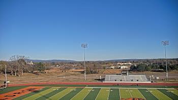 Weather camera view of Waldron HS.