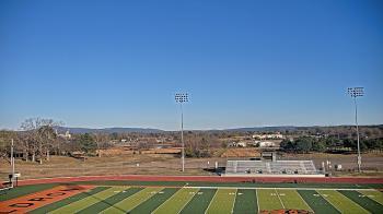 Weather camera view of Waldron HS.