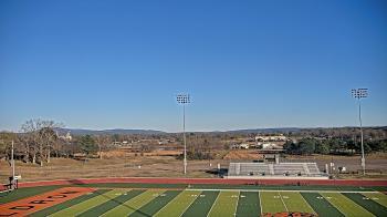 Weather camera view of Waldron HS.
