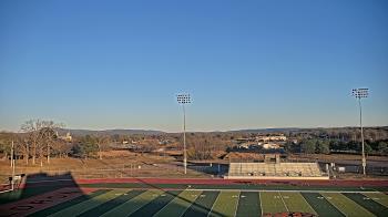 Weather camera view of Waldron HS.