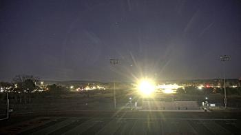 Weather camera view of Waldron HS.